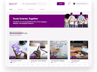 An AI Collaborative Learning 
platform (Intelligo) 