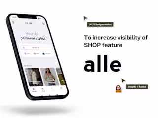 UI/UX Design solution|Increase visibility | Shop | Alle :: Beha…