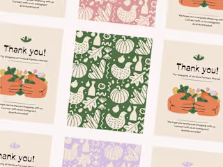 Branding for a Farmers Market