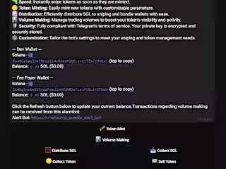 Telegram Trading Bot