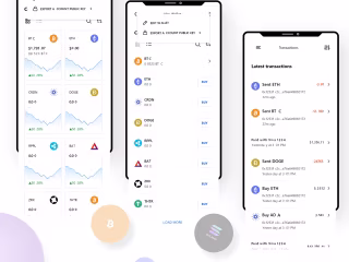 Mobilum Wallet Mobile Application