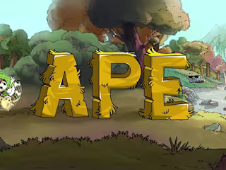 APE - Illustrated Immersive Website