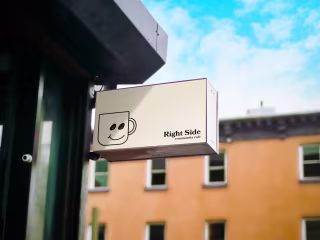 Brand Identity for Right Side Community Cafe