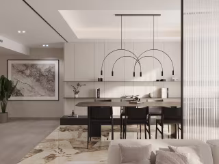 MTD Apartment Interior Design and Rendering :: Behance