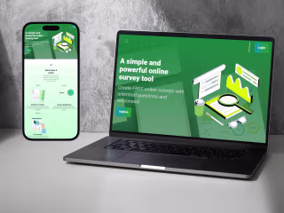 Survytics; A full stack web application for a survey portal.