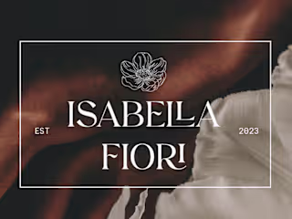 Isabella Fiori | Floral Boutique Brand Identity