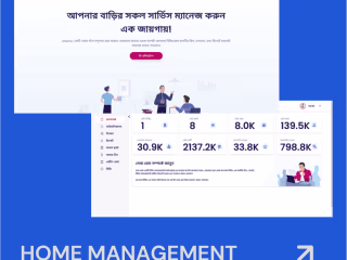 Multi-Tenant Home Management System with Laravel and React 
