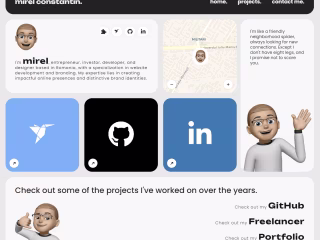 Personal Website (mirelc.pazal.agency)