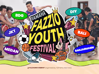 Yamaha Fazzio Youth Festival 2024