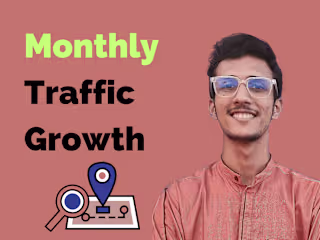 Monthly Organic Traffic Growth Report