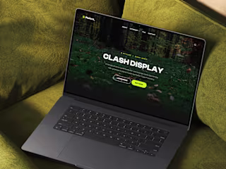 Plafont — Font & Asset Store Template