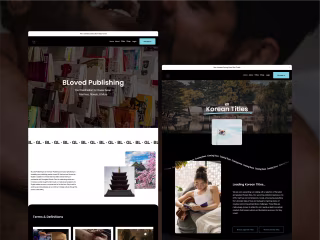 BLoved Publishing Website Revamp