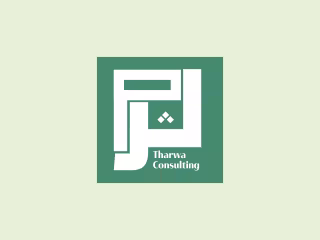 Kufic Style Logo Design For Tharwa Consulting