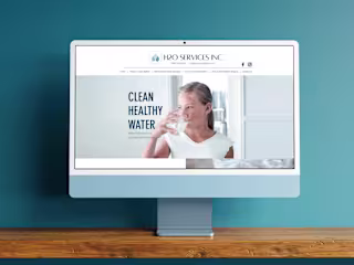 Rebranding and Website Design / H2O Services Inc.