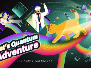 2020 Narrative VR Visual Design: A Cat's Quantum Adventure