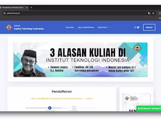 Admisi Institut Teknologi Indonesia