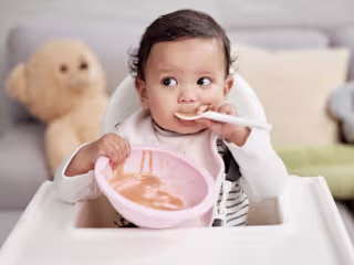 Marketing Caption Copy- Baby Food Brand