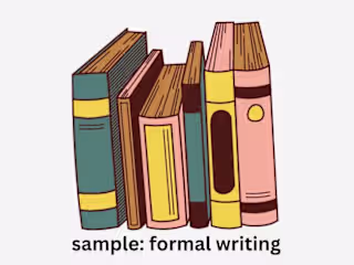Formal English essay