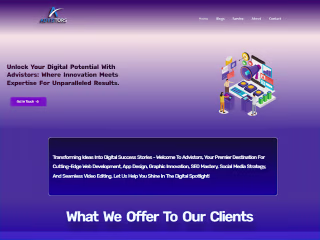 Home - A Digital Agency