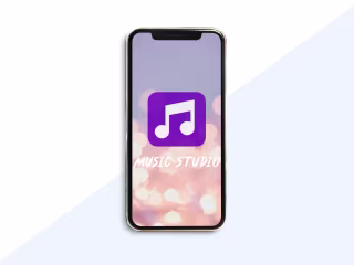 UI/UX design for mobile music application on Behance
