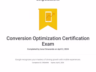 My Google Certification