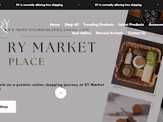 DROPSHIPPING WEBSITE
