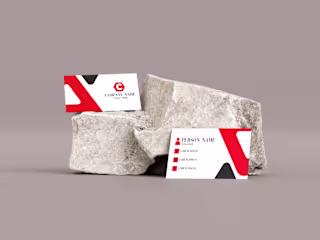 You will get a professional business card design for busines