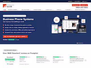 Telecoms World - Webflow Development | JS | API | n8n