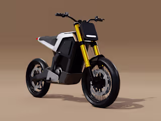 Concept 3d bike modeling 
