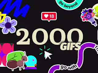 Adobe Express | GIFs Pack