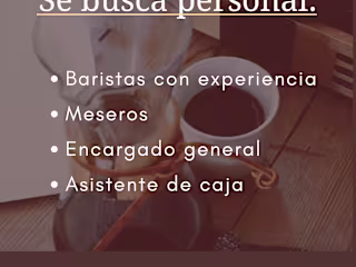 Job advertisement
