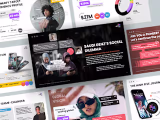 Weynon App Pitch deck Design