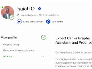 Top Rated Upwork Freelancer
