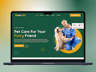 Pet Care Website | Gohighlevel | Figma UI/UX