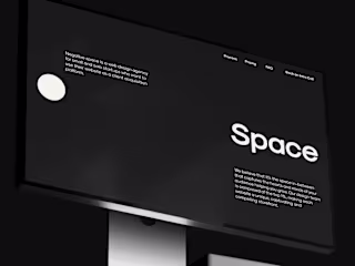 Negative Space: Brand Identity 
