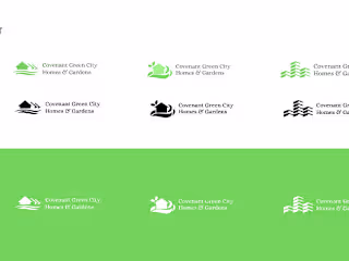 Rebranding for a real estate company