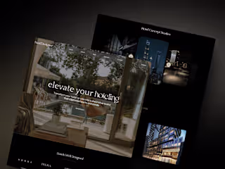 Saadzy Hotel Website
