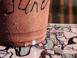 June: A vibrant cafe in Karachi