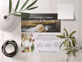 Flyer Design: A Visual Feast in Catering