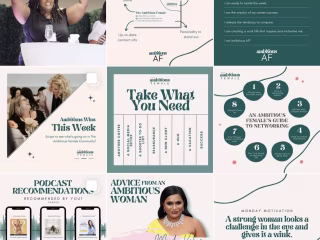 Social Media Management | The Ambitious Female