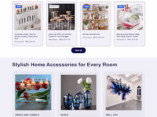 High-Performance Shopify Website Design

