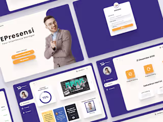 E-Attendance Application Website