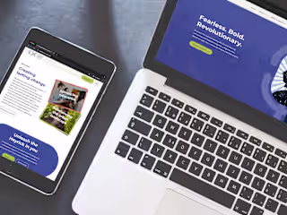 Website design and development for the Elizabeth Heyrick Society