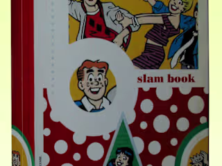 Slam Book For Teens : Archie