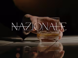 Brand identity for Nazionale Bistrò & Restaurant