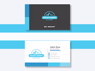 Logo design for Mount Blanco