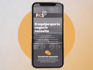 Fifi Kitchen & Systems - Web Design