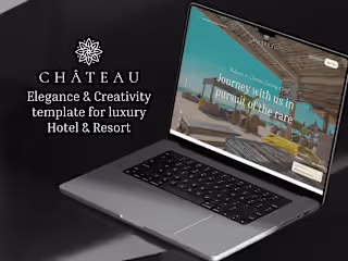 Framer design for hotels & resorts