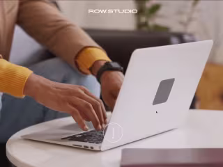 Digital Agency website with many animations