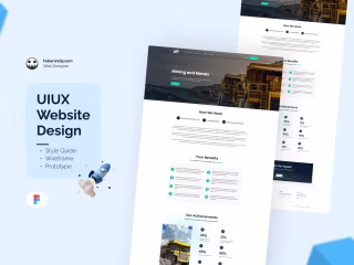 Landing Page Proudfoot - Revamp Page Branding (Unofficial)